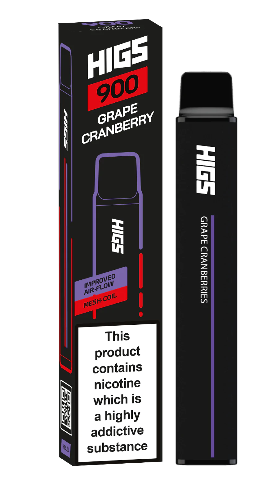 HIGS XL Grape Cranberries