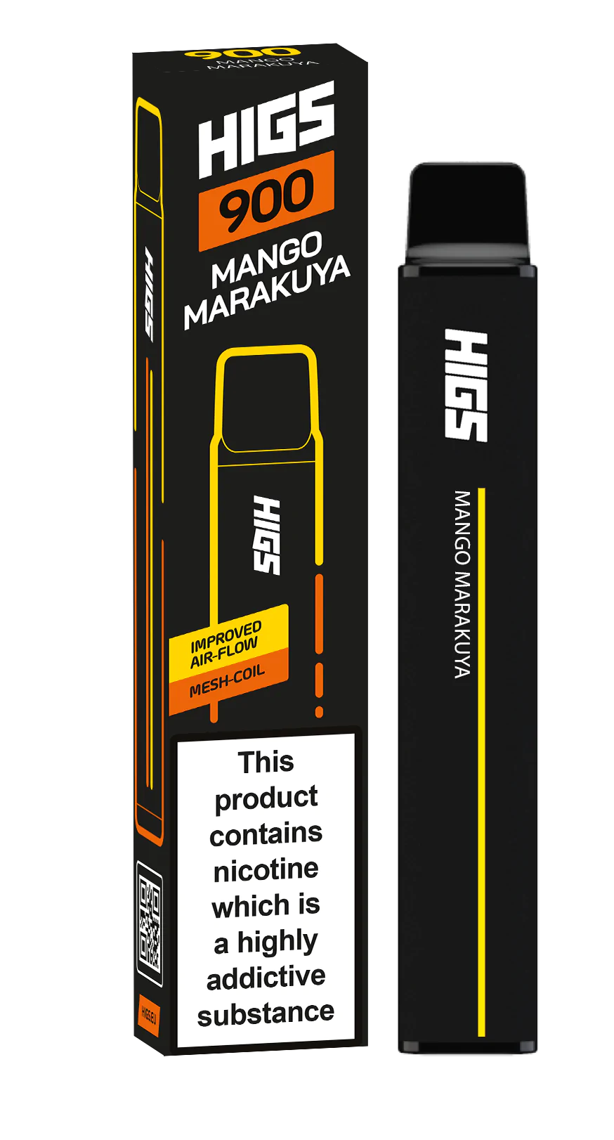 HIGS XL Mango Marakuya
