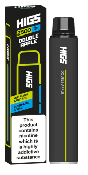 HIGS MAX Double Apple