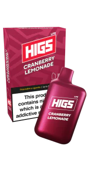 HIGS LITE Cranberry Lemonade