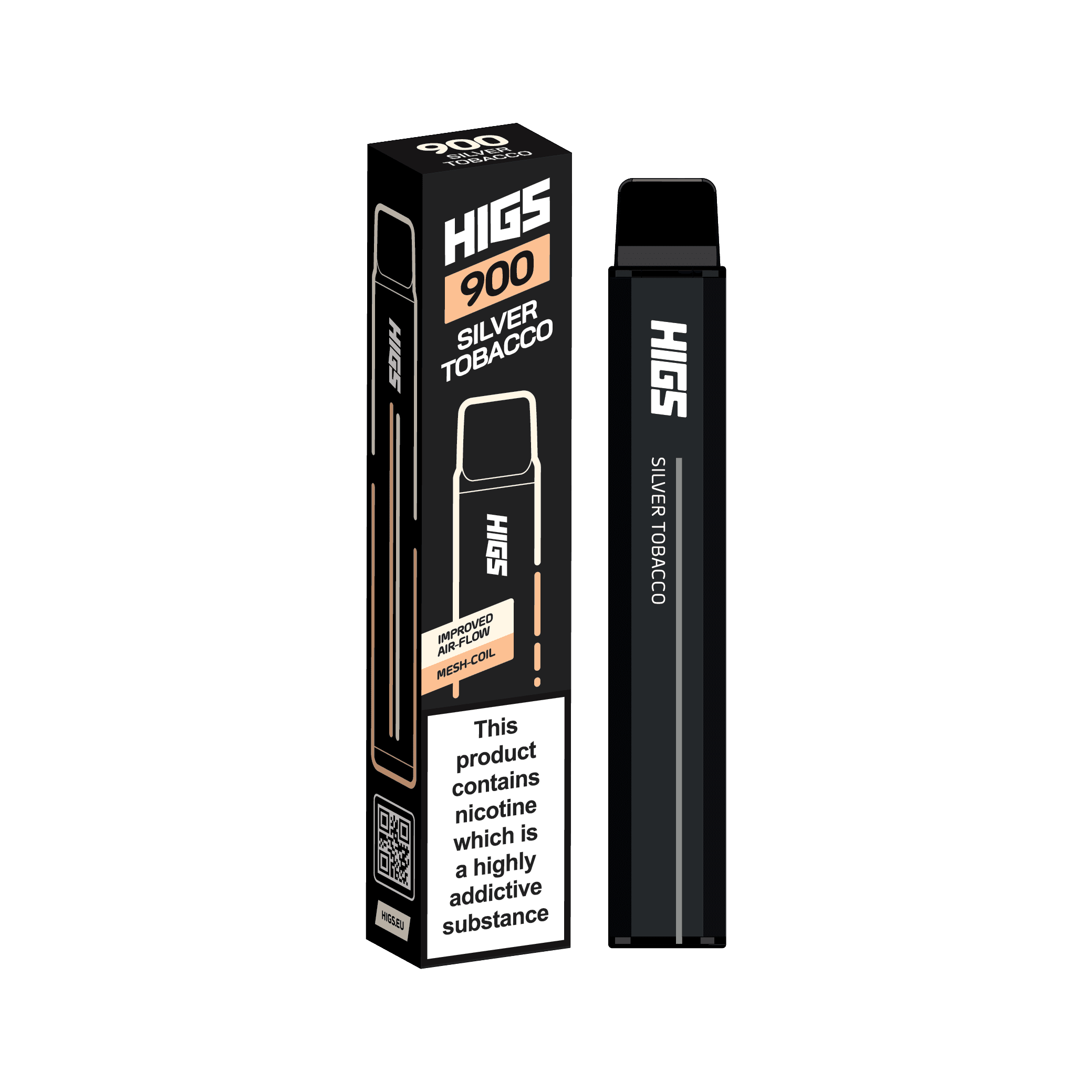 Higs Disposable Tobacco Vape