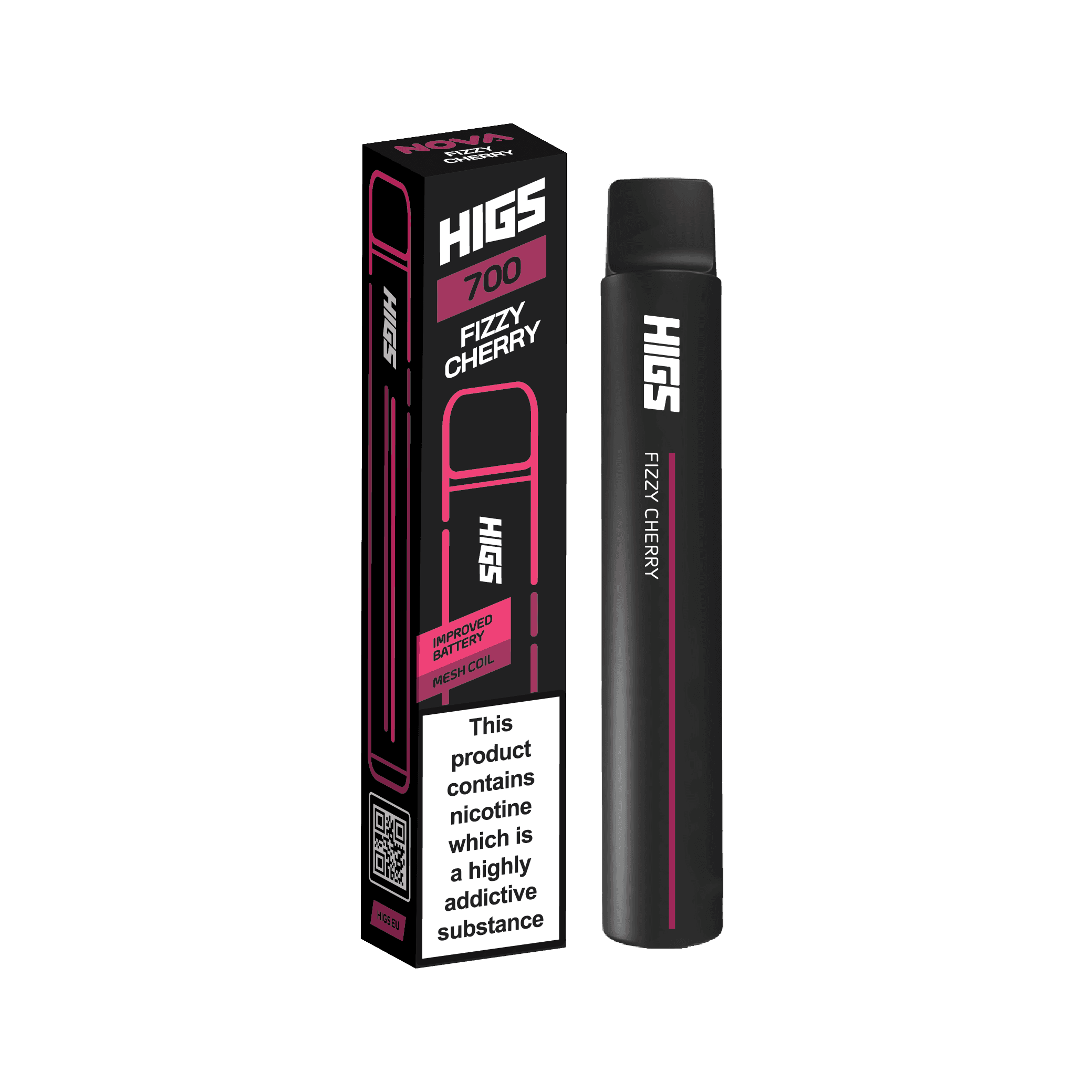 Higs NOVA Fizzy Cherry | Higs.EU
