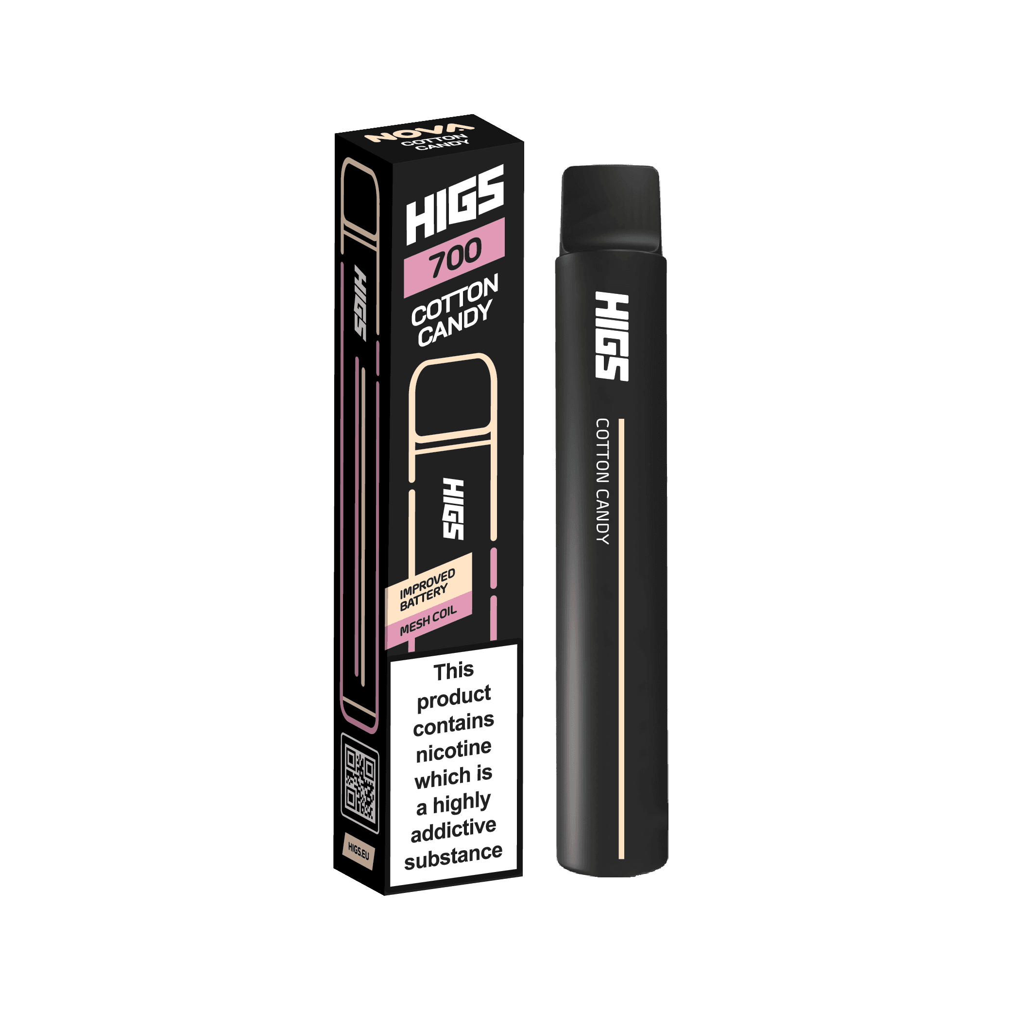 Higs NOVA Cotton Candy | Higs.EU