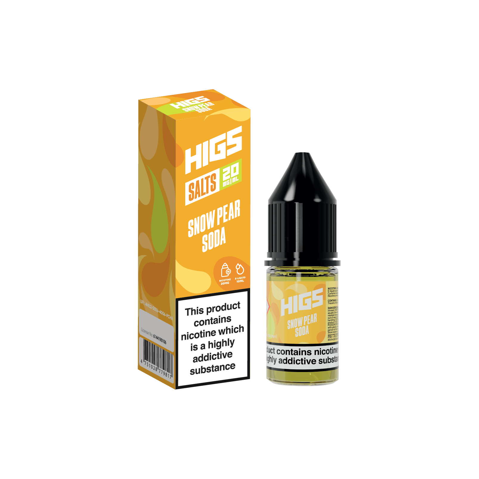 Higs SALTS Snow Pear Soda | Higs.EU Higs SALTS Snow Pear Soda | Higs.EU