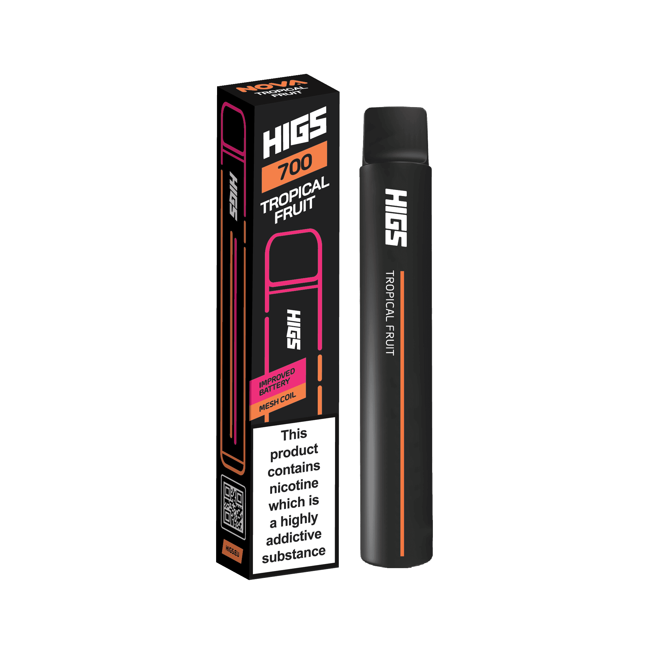 thc vape pen california E-CIGARETTES Fuzze Extra 1500 Puffs Tropical Fruit – Watch Universe USA main image 1