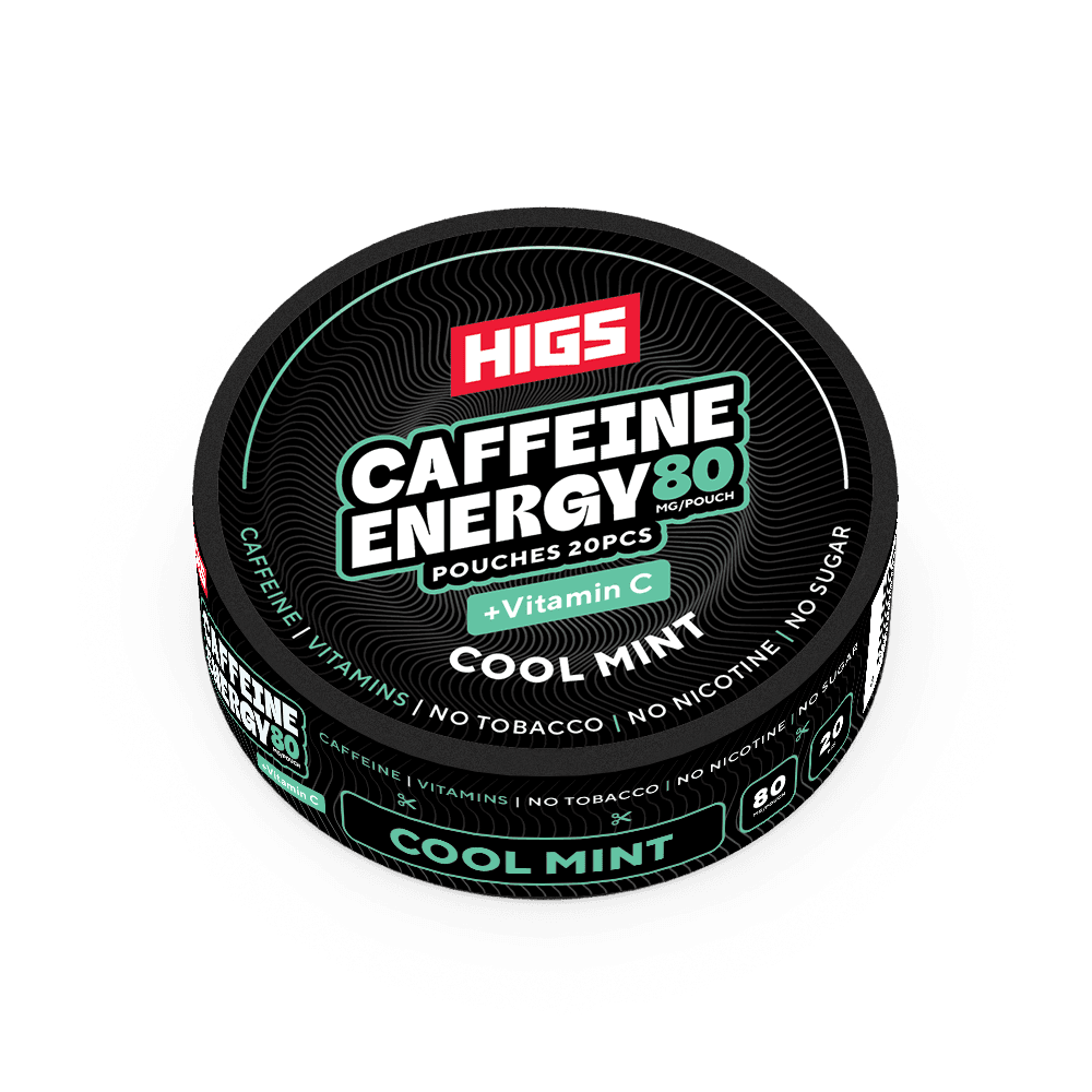 Higs POUCHES Energy Drink | Higs.EU