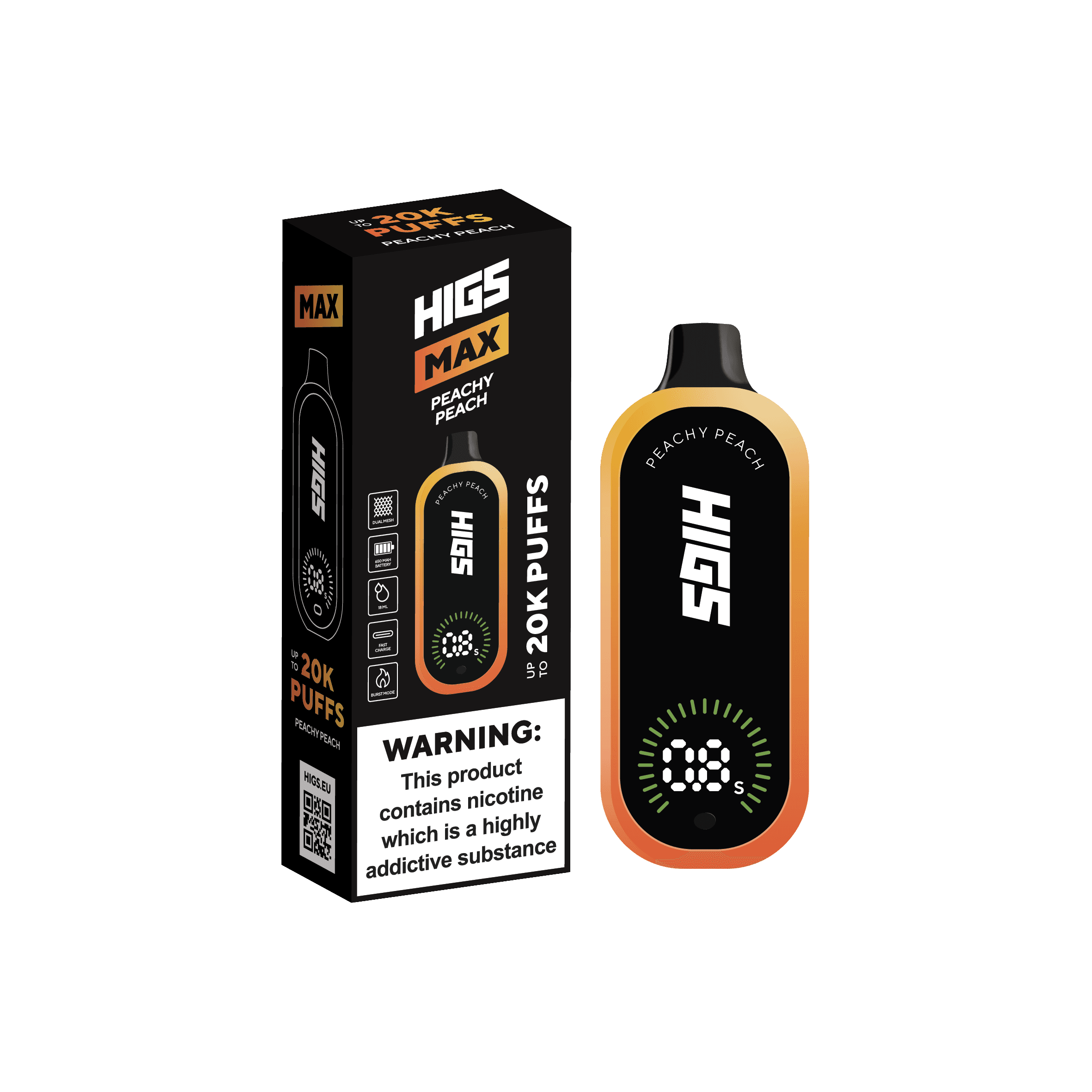 Higs Big Puff Disposable Vape