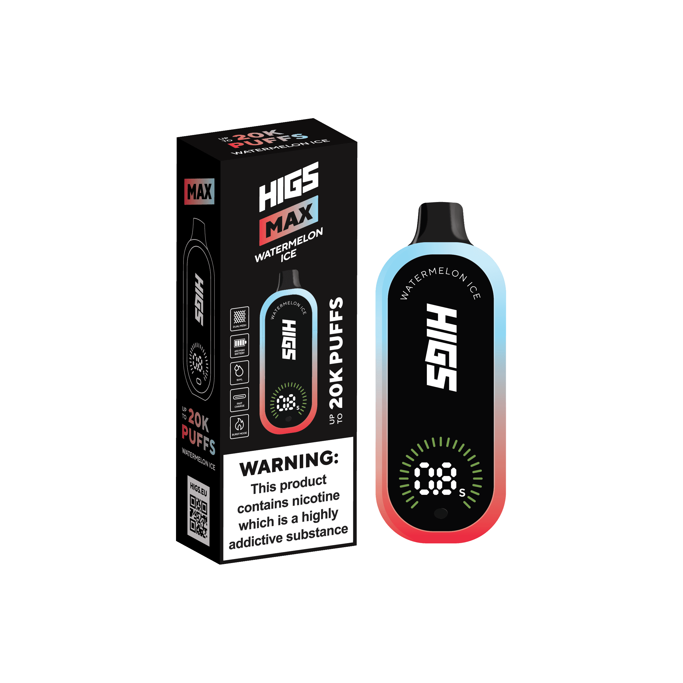 HIGS - Official store of the European manufacturer of electronic disposable  e-cigarettes and vape